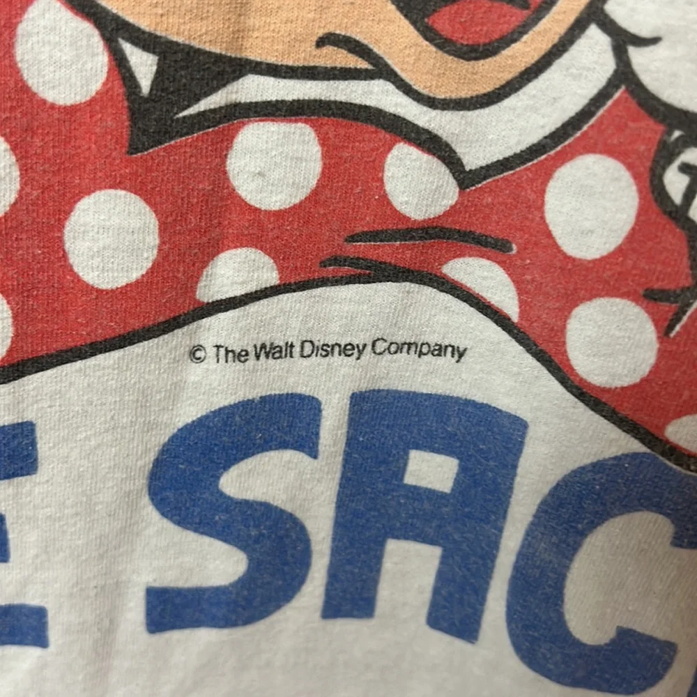 Vintage Walt Disney Mickey Hit The Sack Sleep Dress - Picture 3 of 9